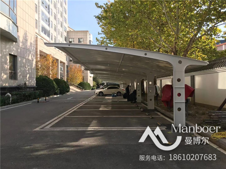 海淀區(qū)森林消防局膜結構車棚